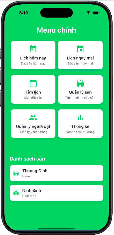 Quản Lý Lịch Thông Minh