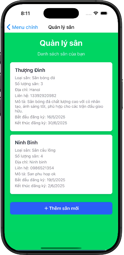 Báo Cáo Doanh Thu